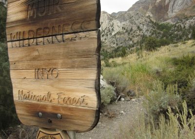 Take only pictures leave only footprints