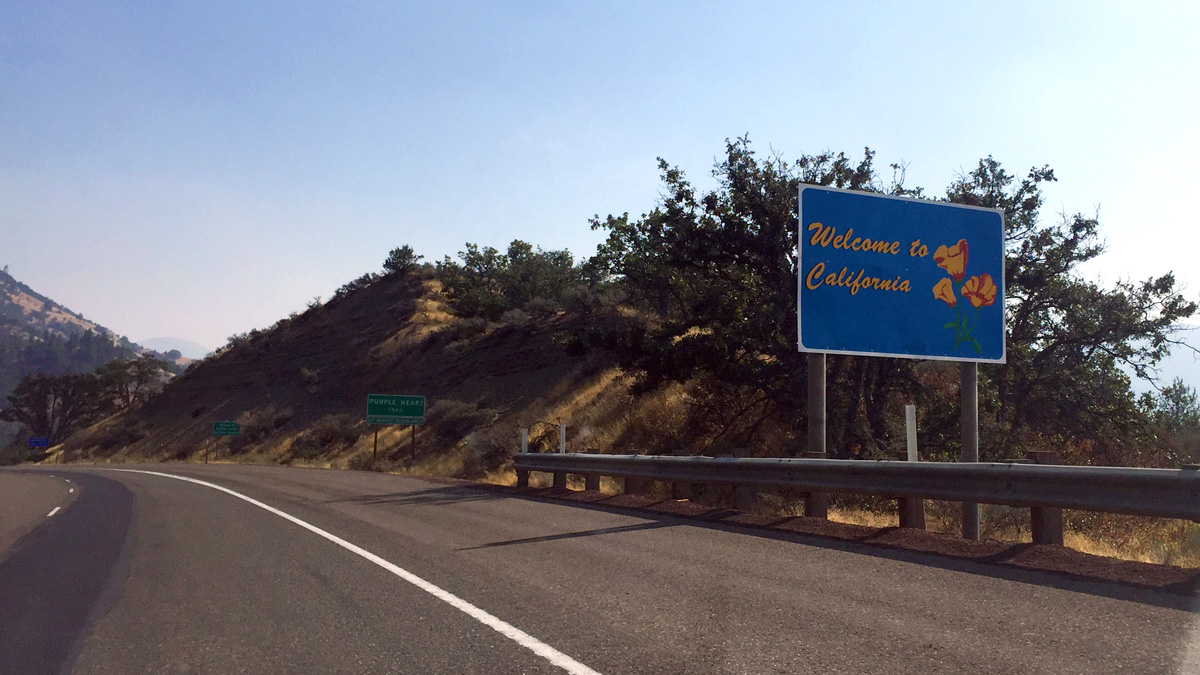Welcome to California