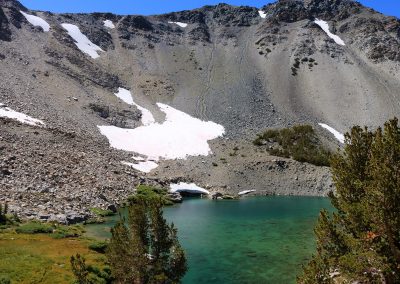 Far side of Barney Lake