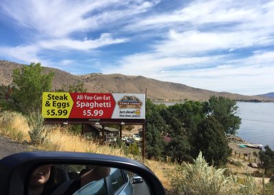 ...because Steak and Eggs