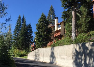 The view up to the Bridges
