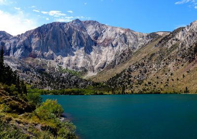 Convict Lake in the sun