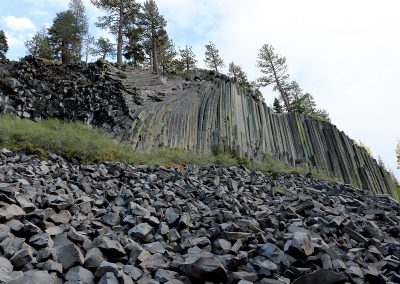 Devil's Postpile