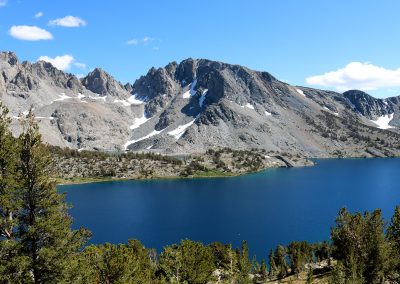 Duk Lake with Pika Lake in the distance