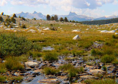 Creek flowing into Gaylor Lake