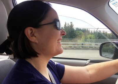 Pleased to be on vacation