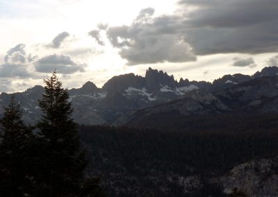 The view from Minaret Vista