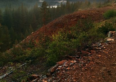 The view from Red Mountain