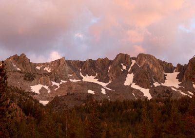 North view from Red Mountain from the Consolidated Mine trail