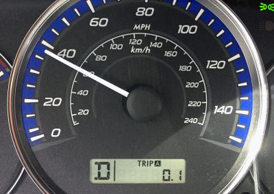 Pulling out of the driveway; later Tipperbips