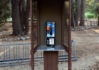 After drying off we head down the Postpile road