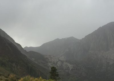 Here comes the rain!