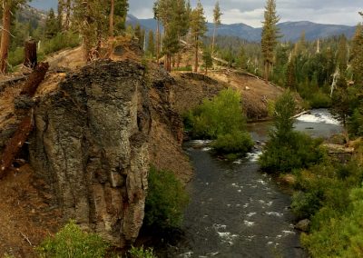 River at Rainbow Falls