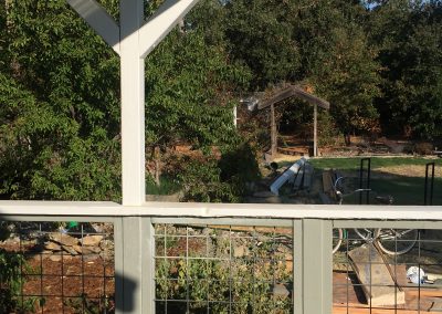 Sacramento rental has a spacious backyard