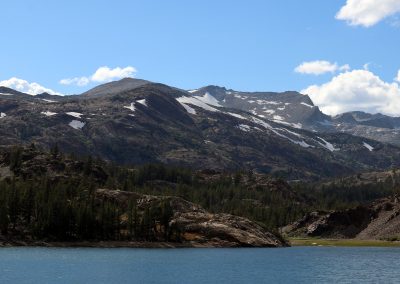Tioga Lake in Yosemite