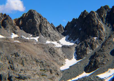 Mountains at Duck Lake