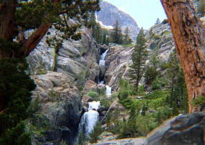 Waterfall out of Shadow