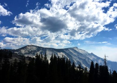View from Olmstead Point Yosemite