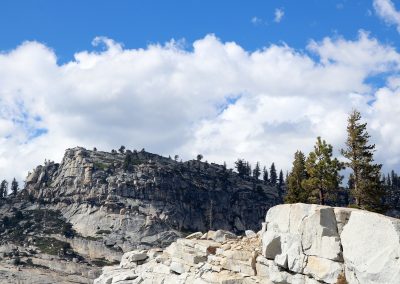 Olmstead Point in Yosemite